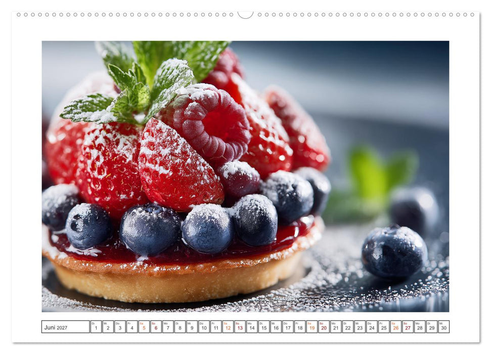 Genuss Momente (CALVENDO Premium Wandkalender 2027)