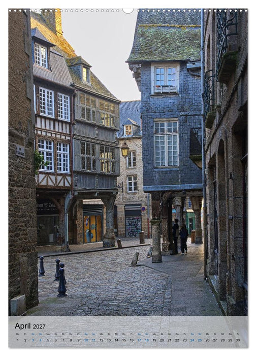 Bretagne. Traumhafte Gesichter einer Region (CALVENDO Premium Wandkalender 2027)
