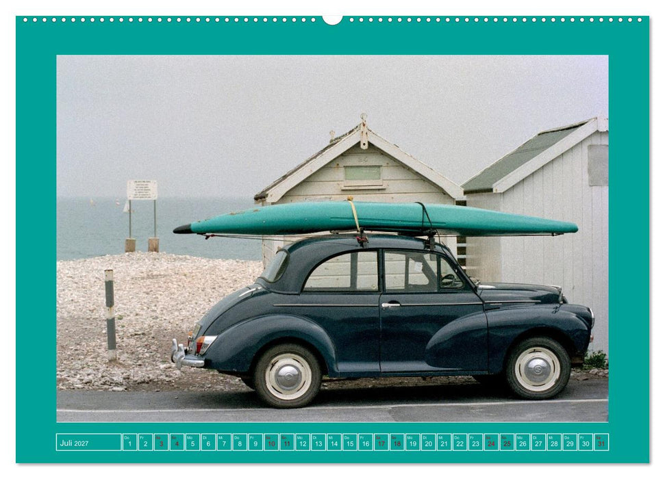 Südengland - eine nostalgische Reise (CALVENDO Premium Wandkalender 2027)