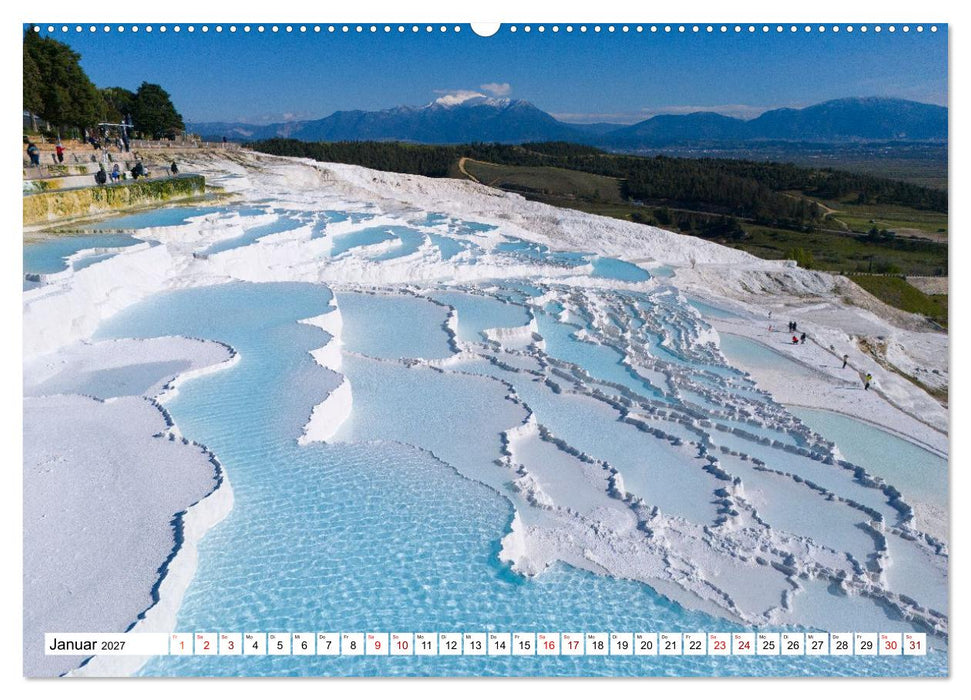Landschaften der Türkei (CALVENDO Wandkalender 2027)
