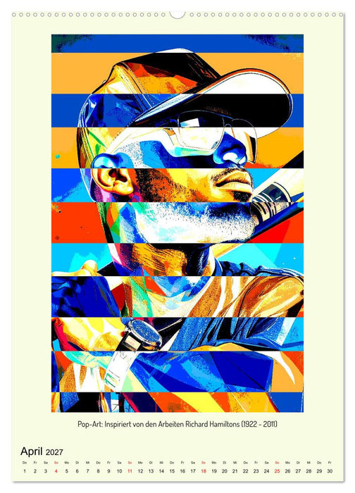 Pop-Art und Neo-Pop (CALVENDO Premium Wandkalender 2027)