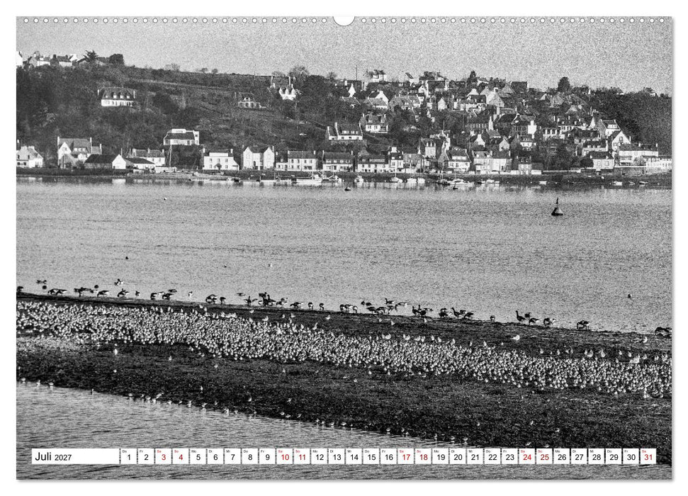 Bretagne Mythen und Steine (CALVENDO Premium Wandkalender 2027)