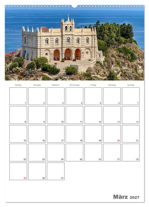 Italiens Schönheit - Terminplaner (CALVENDO Wandkalender 2027)