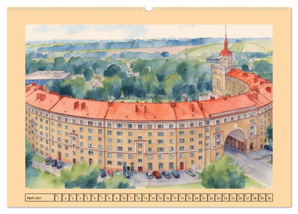 Tschechien - Kultur und Natur (CALVENDO Wandkalender 2027)
