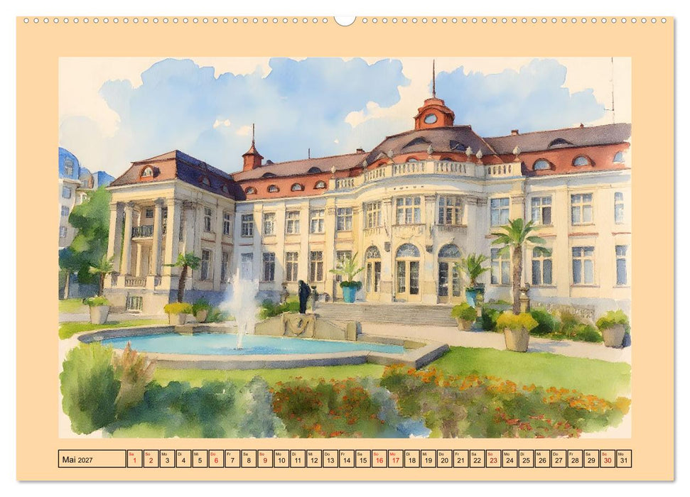 Tschechien - Kultur und Natur (CALVENDO Wandkalender 2027)