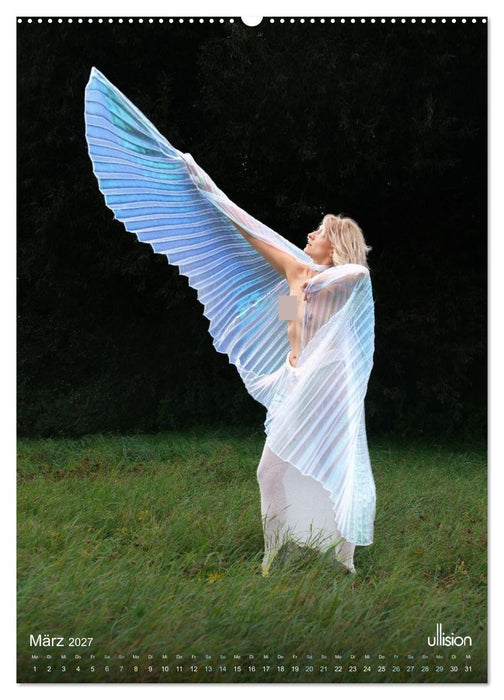PIPPA CRASH - Metamorphose (CALVENDO Premium Wandkalender 2027)