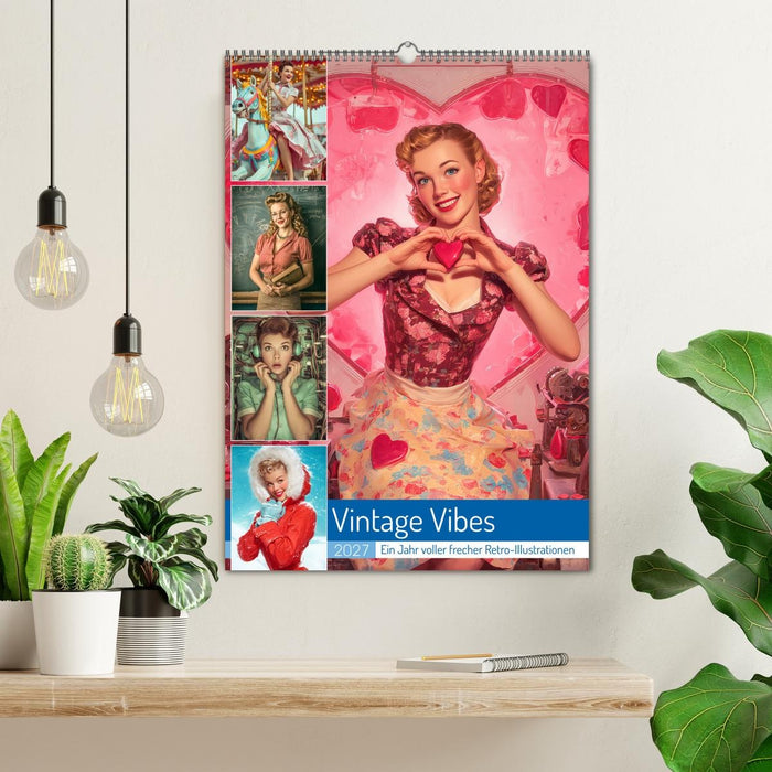 Vintage Vibes (CALVENDO Wandkalender 2027)
