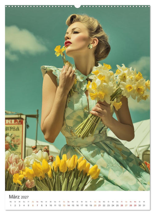 Vintage Vibes (CALVENDO Wandkalender 2027)