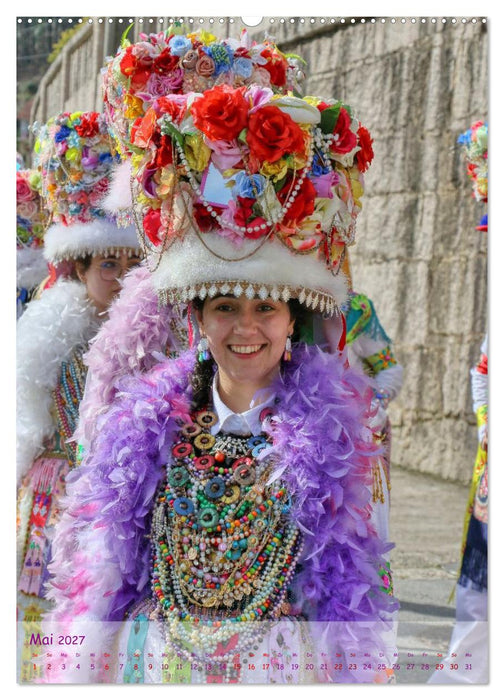 Karneval in Galicien (CALVENDO Wandkalender 2027)
