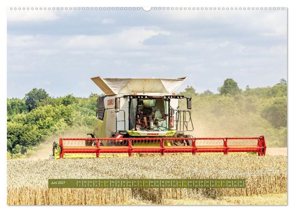 Giganten der Ernte (CALVENDO Wandkalender 2027)