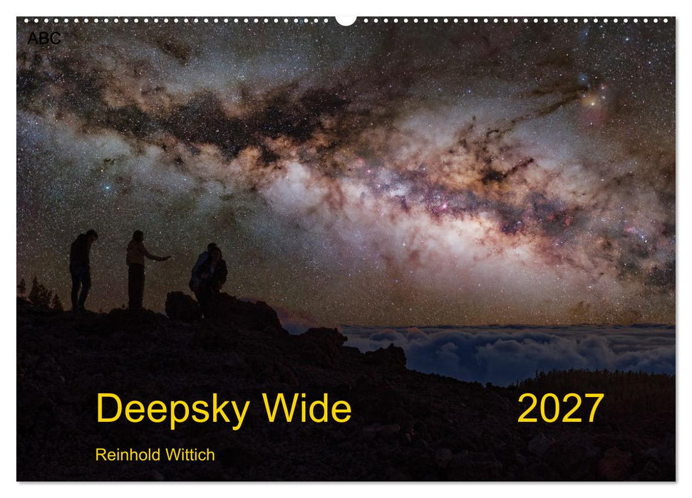 Deepsky Wide (CALVENDO Wandkalender 2027)