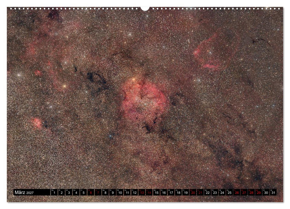 Deepsky Wide (CALVENDO Wandkalender 2027)