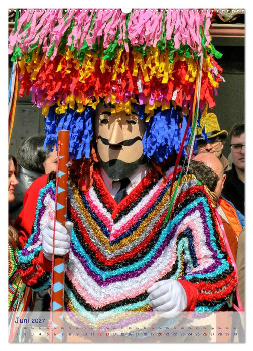 Karneval in Galicien (CALVENDO Premium Wandkalender 2027)