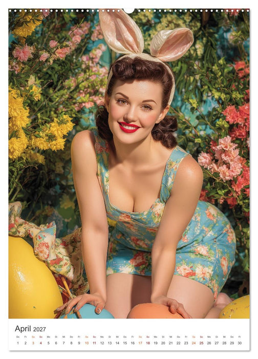 Vintage Vibes (CALVENDO Premium Wandkalender 2027)