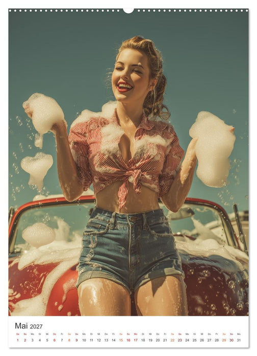 Vintage Vibes (CALVENDO Premium Wandkalender 2027)