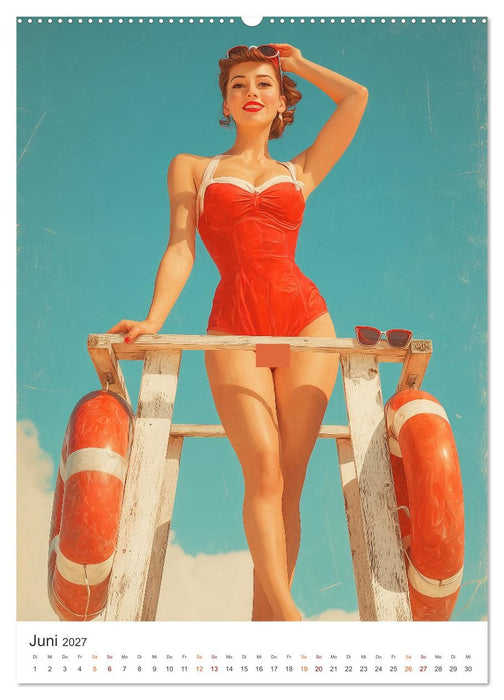 Vintage Vibes (CALVENDO Premium Wandkalender 2027)
