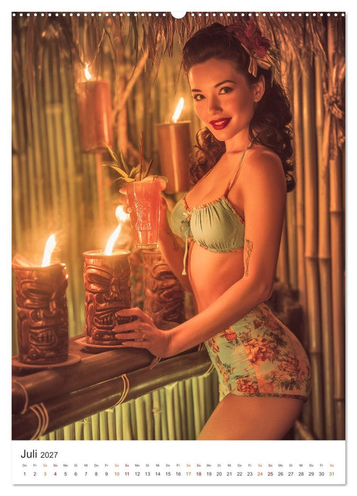 Vintage Vibes (CALVENDO Premium Wandkalender 2027)