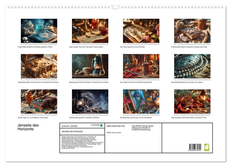 Jenseits des Horizonts (CALVENDO Wandkalender 2027)