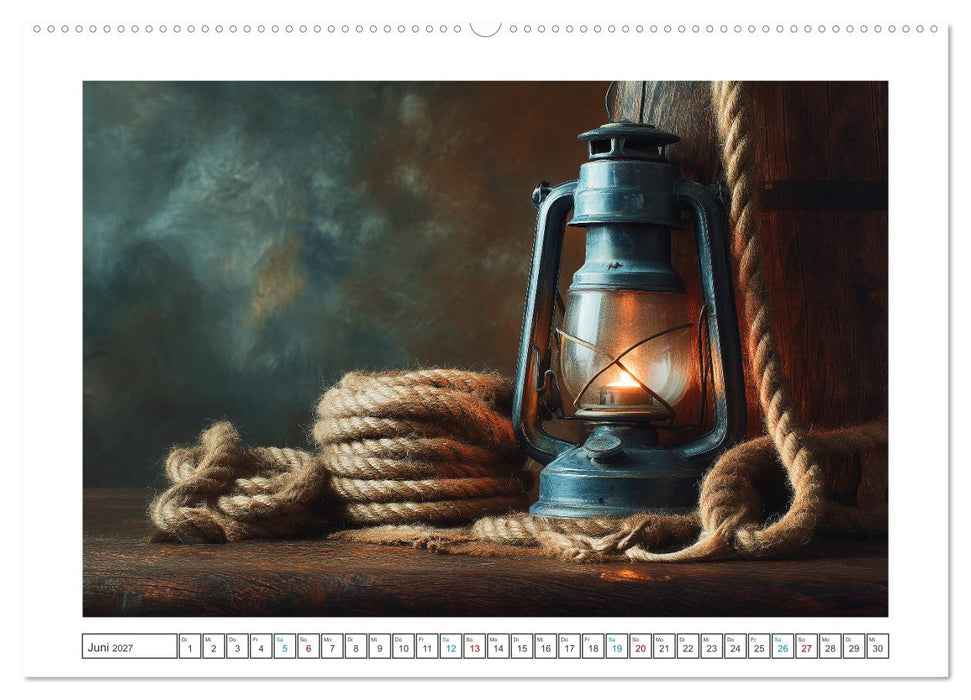 Jenseits des Horizonts (CALVENDO Wandkalender 2027)