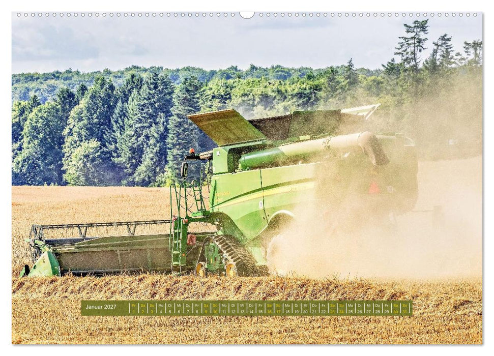 Giganten der Ernte (CALVENDO Premium Wandkalender 2027)