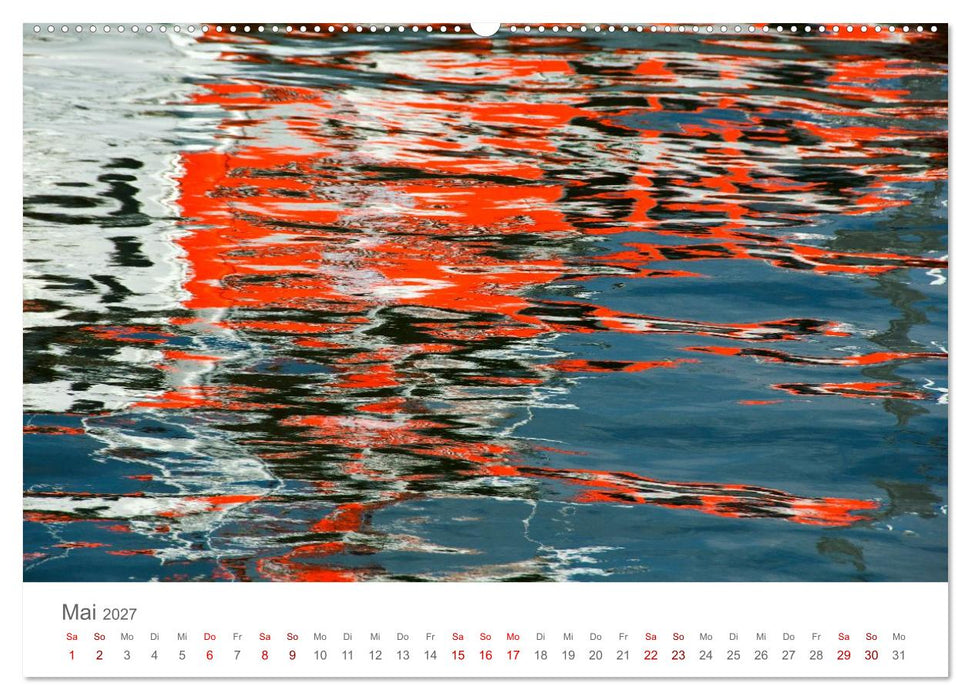 Aqua 2027 Fotografien von Mio Schweiger (CALVENDO Wandkalender 2027)