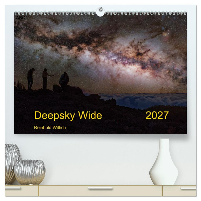 Deepsky Wide (CALVENDO Premium Wandkalender 2027)