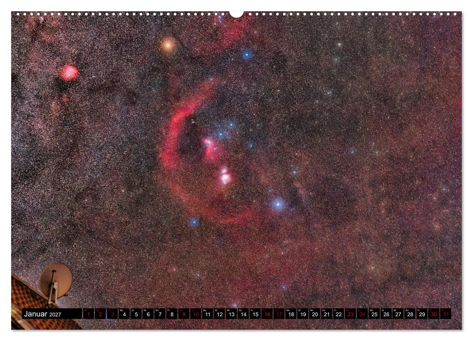 Deepsky Wide (CALVENDO Premium Wandkalender 2027)