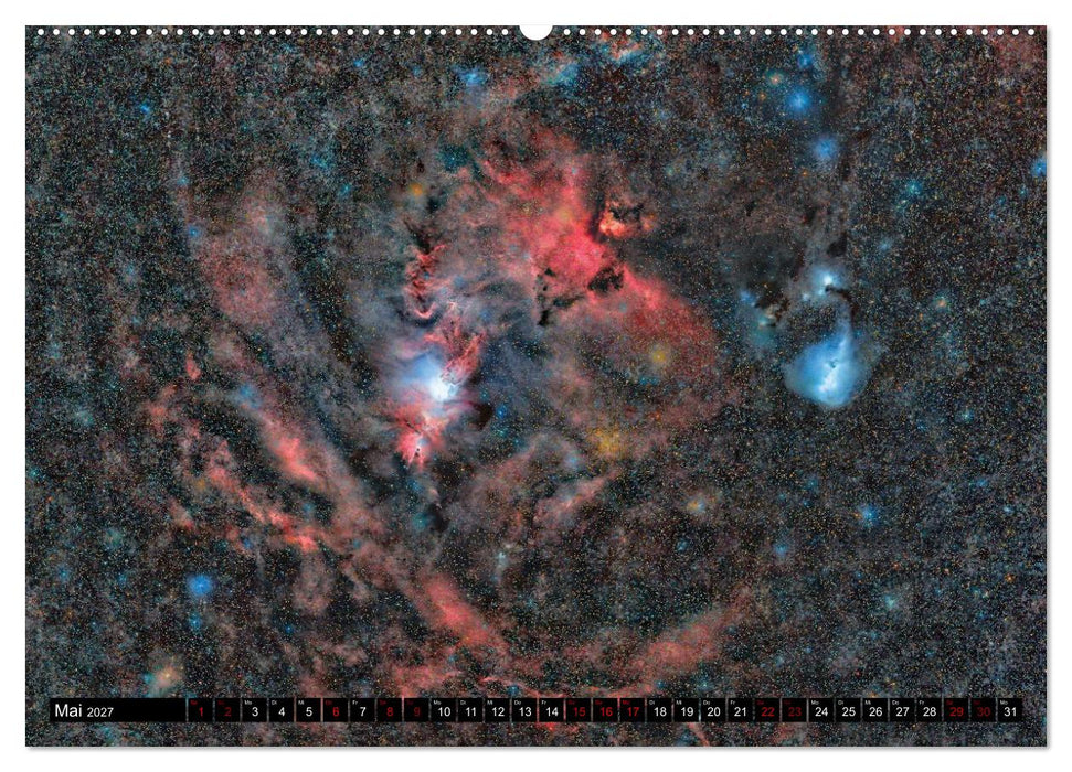 Deepsky Wide (CALVENDO Premium Wandkalender 2027)