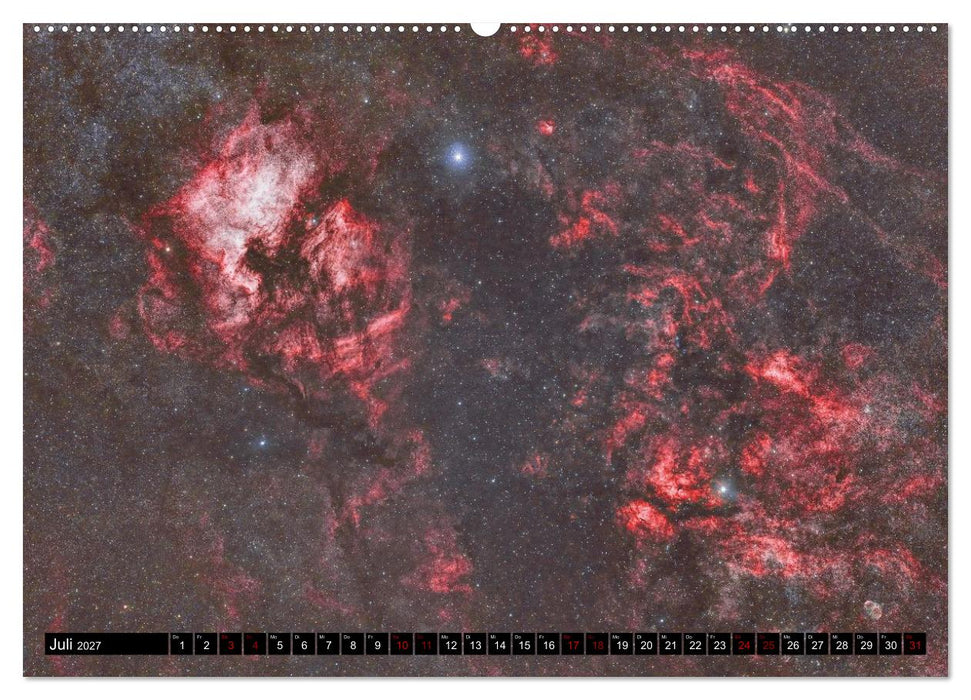 Deepsky Wide (CALVENDO Premium Wandkalender 2027)