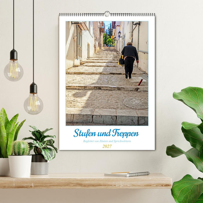 Treppen und Stufen (CALVENDO Wandkalender 2027)