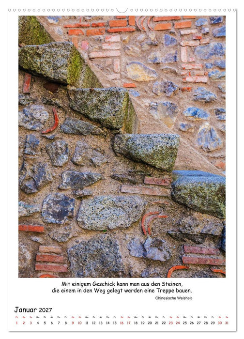 Treppen und Stufen (CALVENDO Wandkalender 2027)