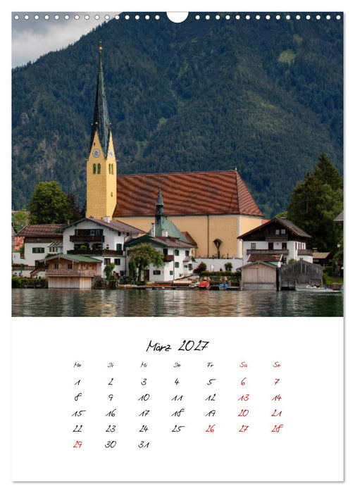 Tegernsee - Im Herz der Natur (CALVENDO Wandkalender 2027)