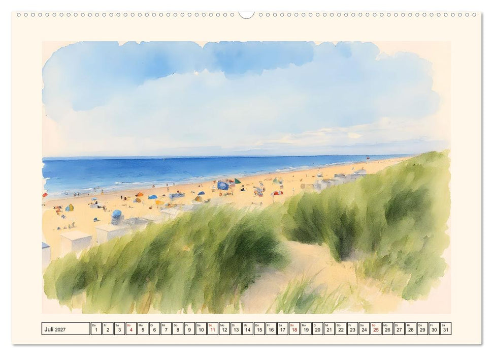 Belgien - absolut sehenswert (CALVENDO Premium Wandkalender 2027)
