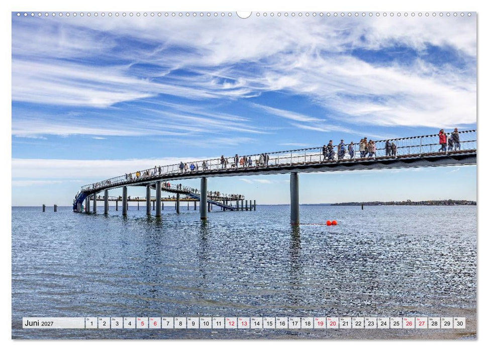 Ostseebilder (CALVENDO Premium Wandkalender 2027)