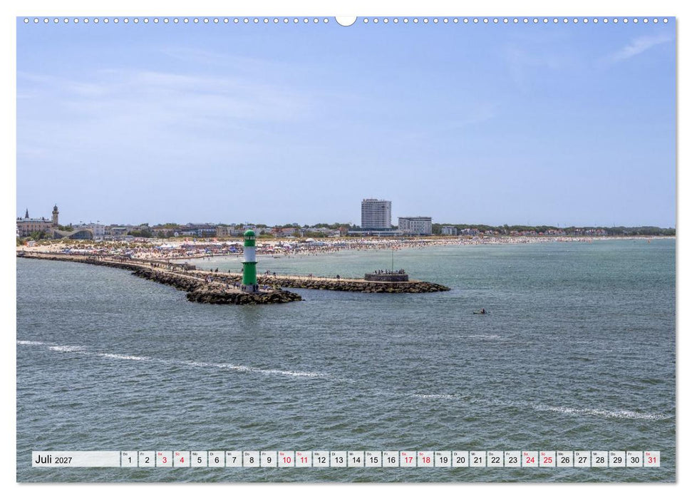 Ostseebilder (CALVENDO Premium Wandkalender 2027)