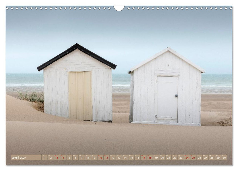 Les Hauts-de-France (CALVENDO Calendrier mensuel 2027)