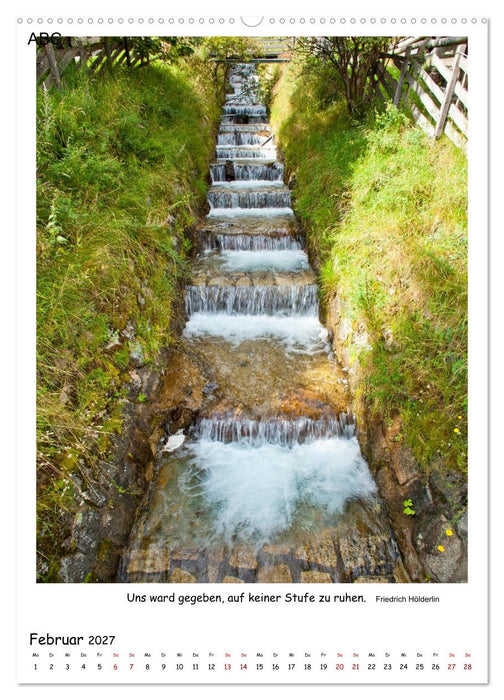 Treppen und Stufen (CALVENDO Premium Wandkalender 2027)
