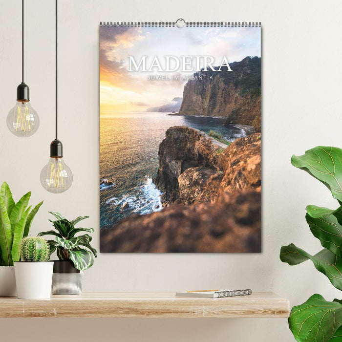 Madeira - Das Juwel im Atlantik (CALVENDO Wandkalender 2027)