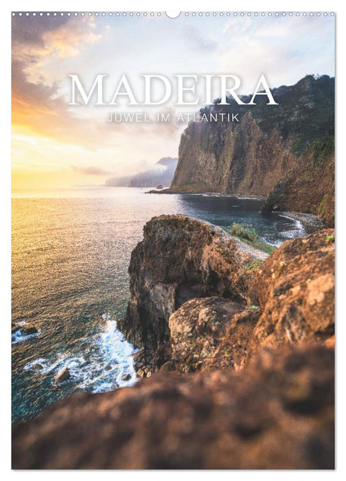 Madeira - Das Juwel im Atlantik (CALVENDO Wandkalender 2027)