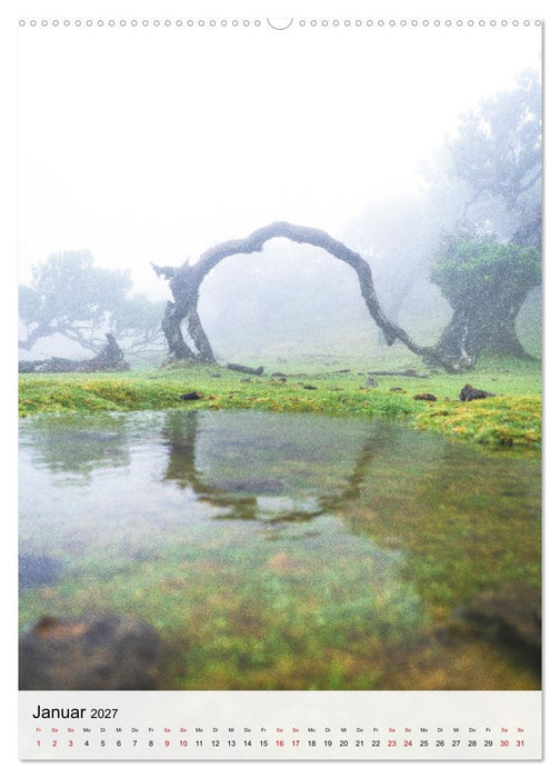 Madeira - Das Juwel im Atlantik (CALVENDO Wandkalender 2027)