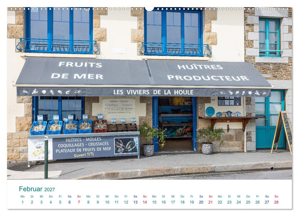 Smaragdküste Côte d'Émeraude. Der malerische Norden der Bretagne (CALVENDO Wandkalender 2027)