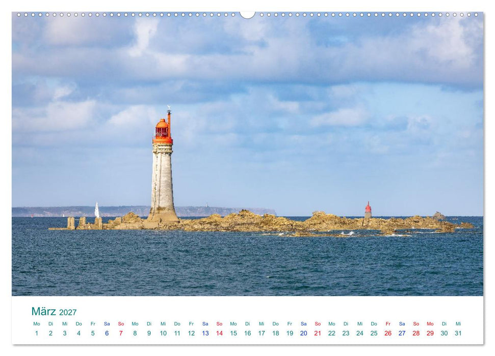 Smaragdküste Côte d'Émeraude. Der malerische Norden der Bretagne (CALVENDO Wandkalender 2027)