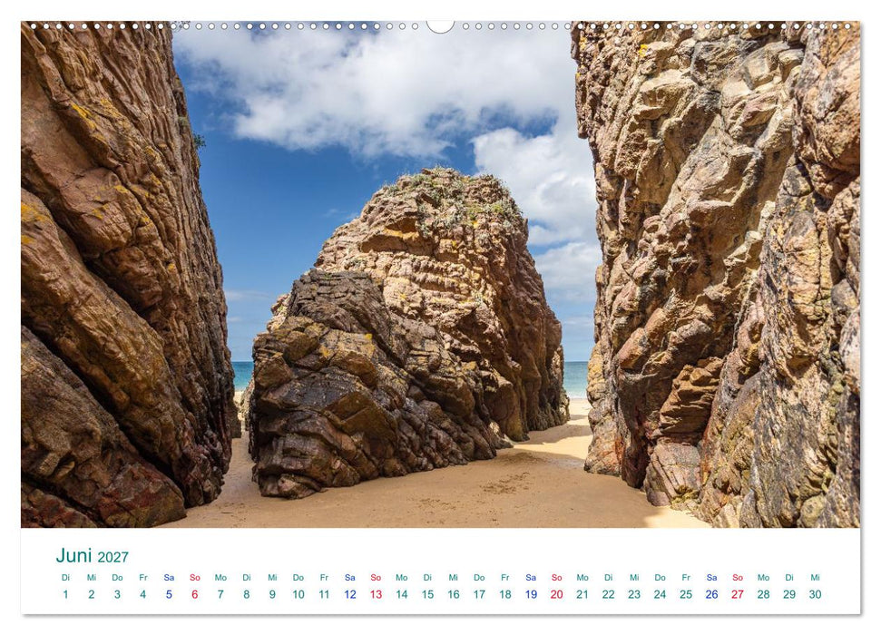 Smaragdküste Côte d'Émeraude. Der malerische Norden der Bretagne (CALVENDO Wandkalender 2027)