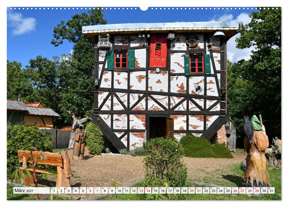 Im wunderschönen Harz (CALVENDO Wandkalender 2027)