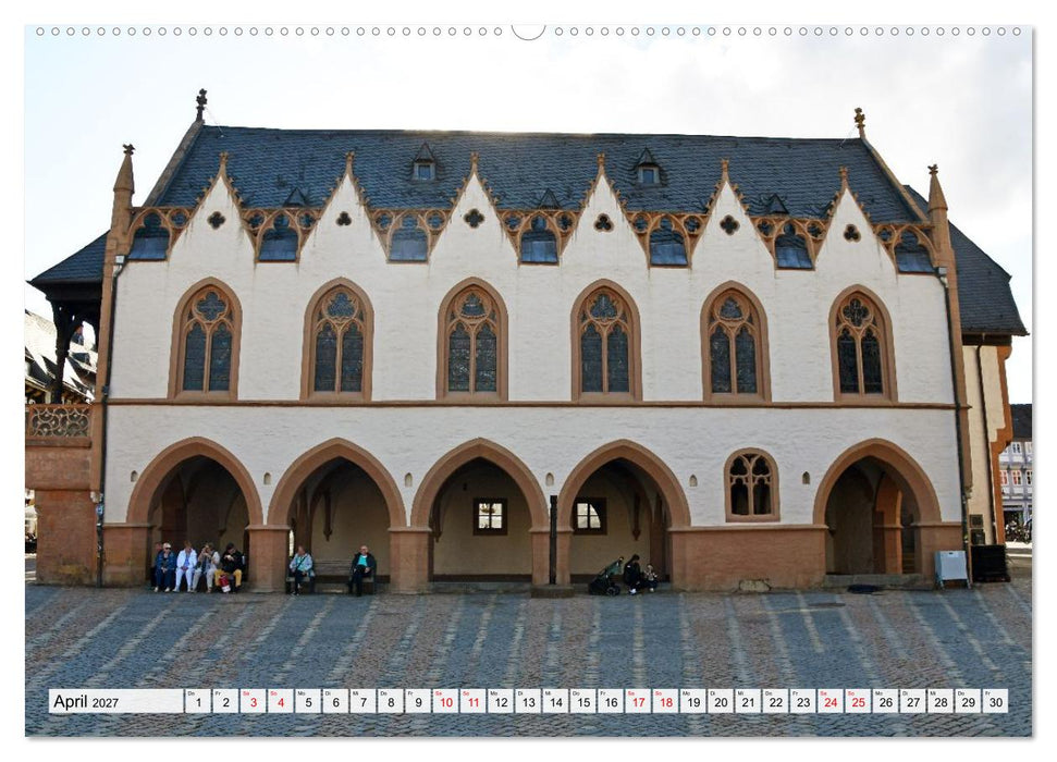 Im wunderschönen Harz (CALVENDO Wandkalender 2027)