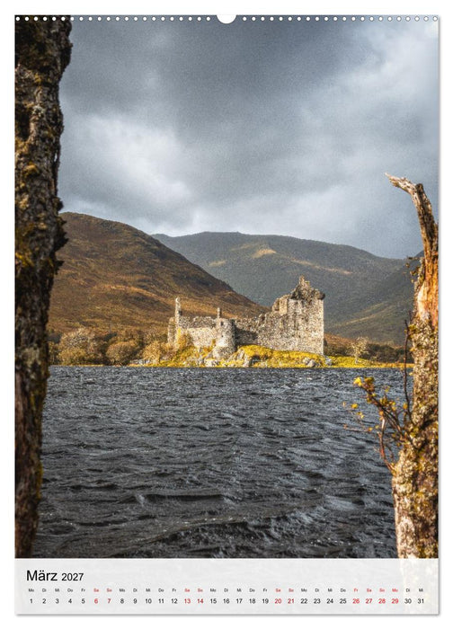 Schottland - Isle of Skye & Umgebung (CALVENDO Premium Wandkalender 2027)