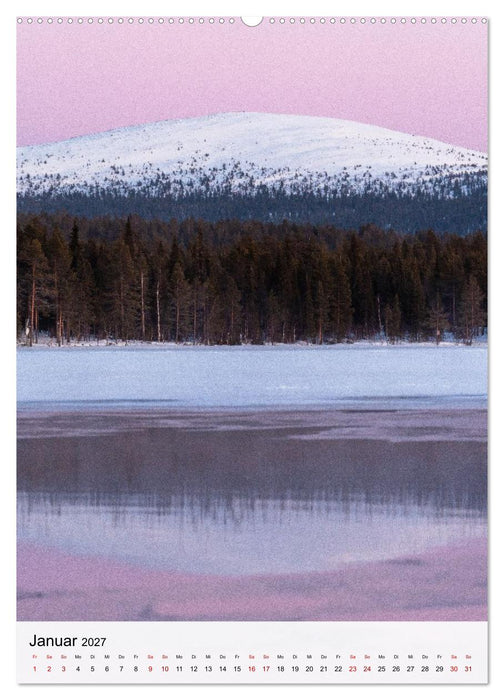 Finnland - Winter Wunderland (CALVENDO Wandkalender 2027)