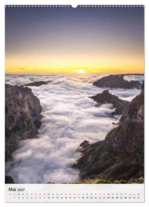 Madeira - Das Juwel im Atlantik (CALVENDO Premium Wandkalender 2027)