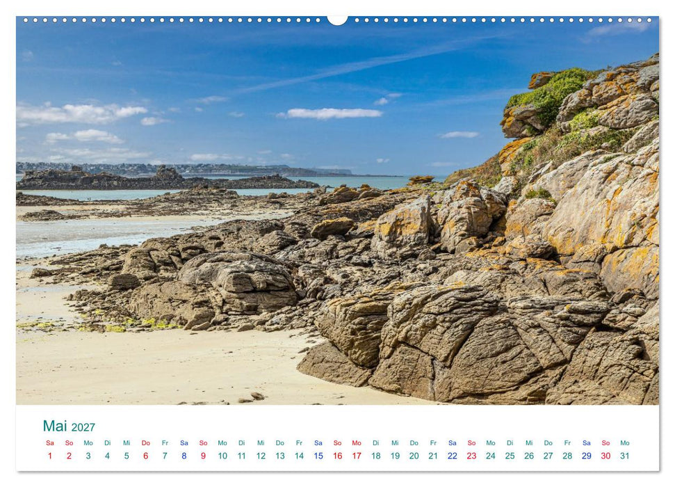 Smaragdküste Côte d'Émeraude. Der malerische Norden der Bretagne (CALVENDO Premium Wandkalender 2027)