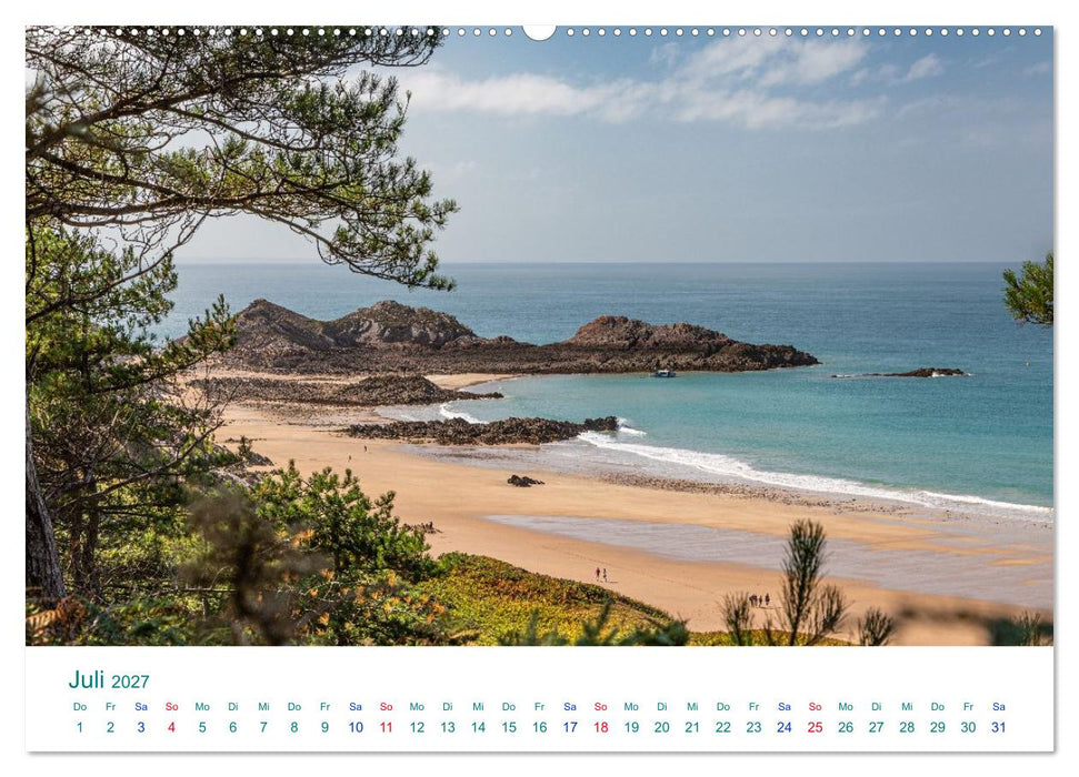 Smaragdküste Côte d'Émeraude. Der malerische Norden der Bretagne (CALVENDO Premium Wandkalender 2027)